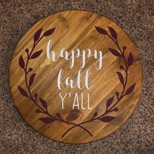 Fall Decor